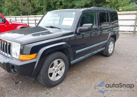 2008 Jeep Commander Sport from USA, damaged, VIN 1J8HG48K48C210521